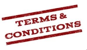 Terms Conditions